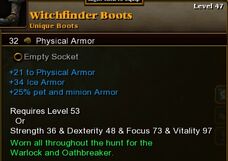 Witchfinder Boots