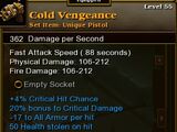 Cold Vengeance