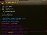Outercore Belt