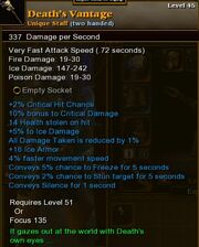 Deaths Vantage