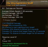 The blackpowder staff 02