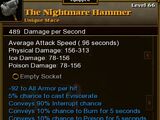 The Nightmare Hammer