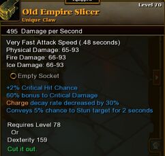 Old Empire Slicer