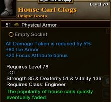 House Carl Cogs