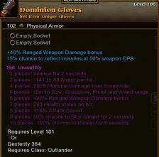 Dominion Gloves