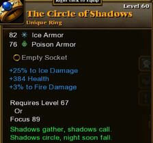 The Circle of Shadows