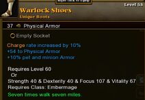 Warlock Shoes53