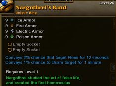 Nargothrel's Band