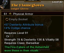 The Flamegloves