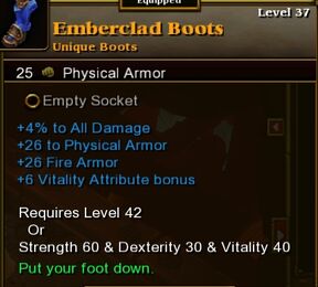 Emberclad Boots