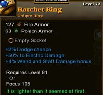 Ratchet Ring
