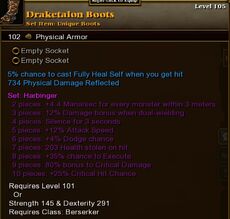 Draketalon Boots