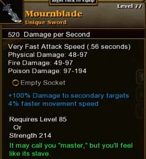 Mournblade