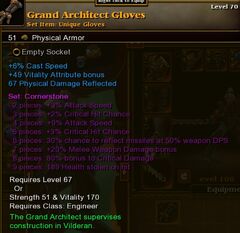 Grand Architect Gloves