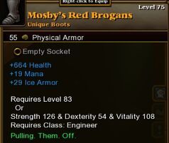 Mosbys Red Brogans