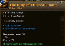 The Ring of Ethereal Flame