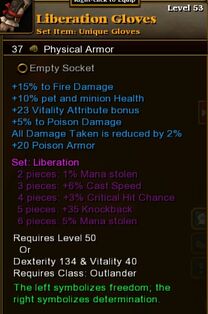 Liberation Gloves