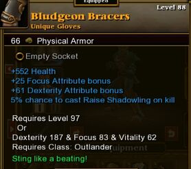 Bludgeon Bracers