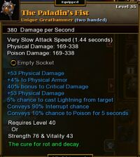 The Paladin's Fist 02