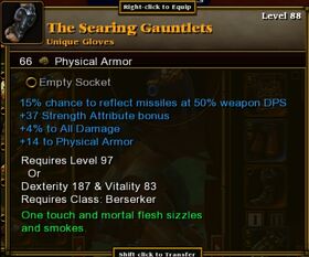 The Searing Gauntlets
