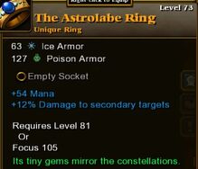 The Astroblade Ring