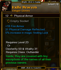 ExileBracers