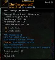 Dragonstaff augmented