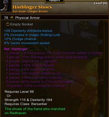 Harbinger Shoes