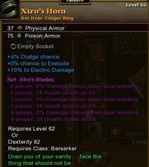 Xtro Horn