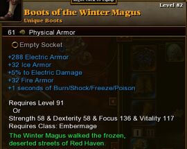 Boots Winter Magus