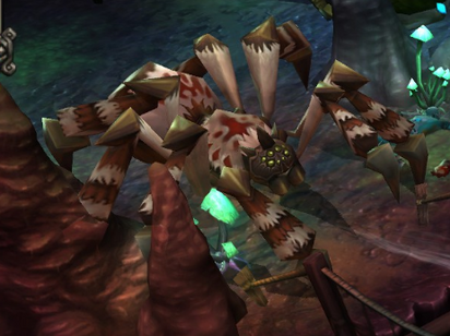 Tunnel spider champion