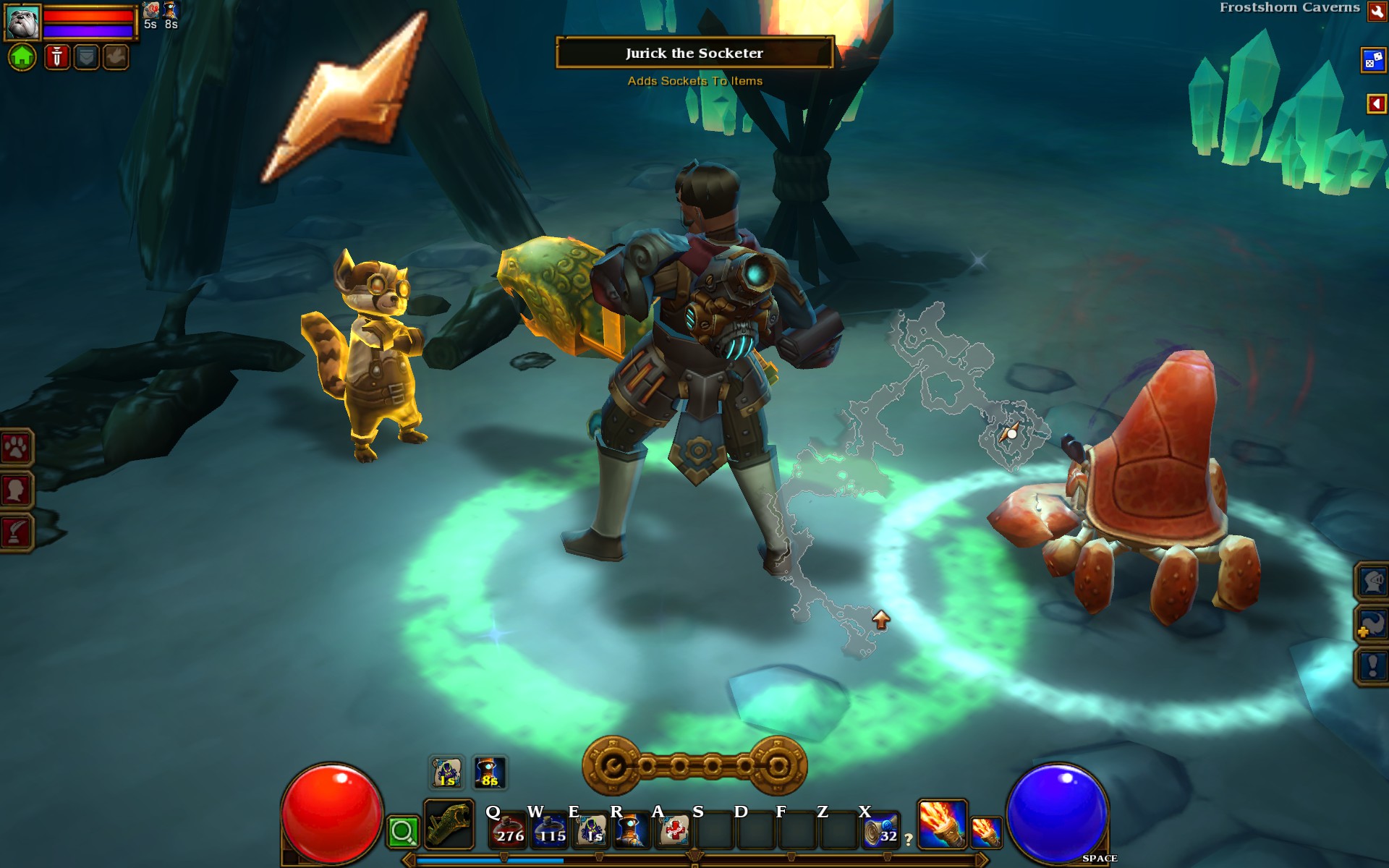 torchlight 2 wiki bleached recluse