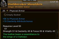 Oathbreaker Shoulders