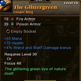 The Glittergreen