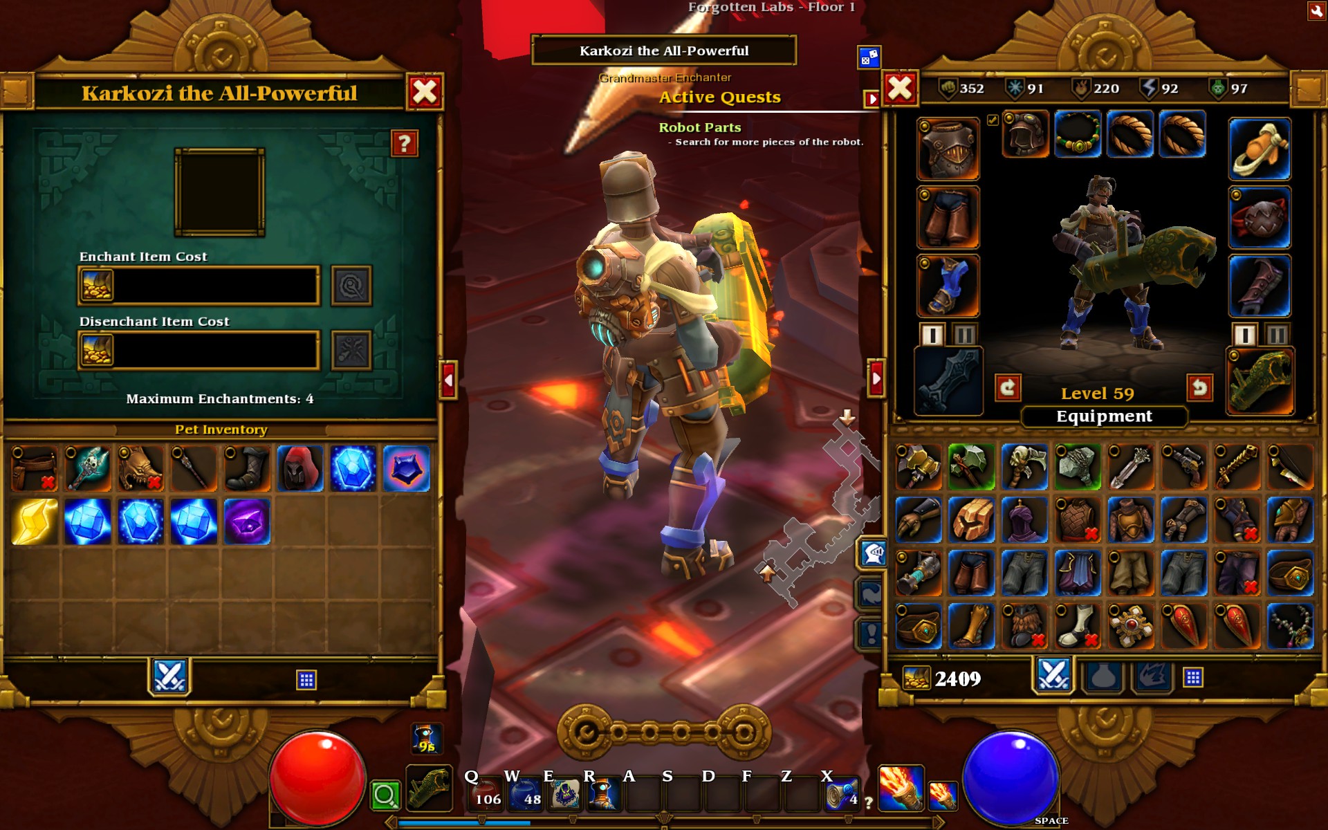 augmented weapons torchlight 2 wiki