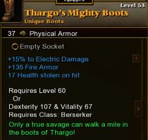 Thargo Mighty Boots
