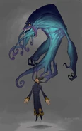 Netherim host concept art by Mike Franchina