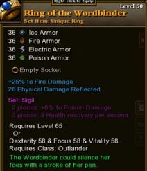 Ring of the Wordbinder