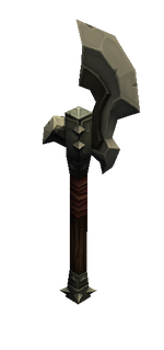 a polearm