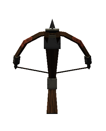a crossbow