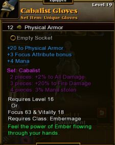 Cabalist Gloves