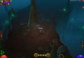 Fungal Caves Overview