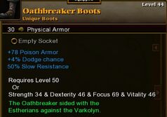 Oathbreaker Boots