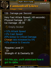 CannonballGlove