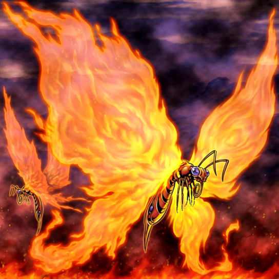 Pyrodrake: a fire/dragon-type pokémon resembling a majestic dragon engulfed  in flames. it has a serpentine body covered in fiery scales, glowing red  eyes, and large wings capable of creating scorching gusts of