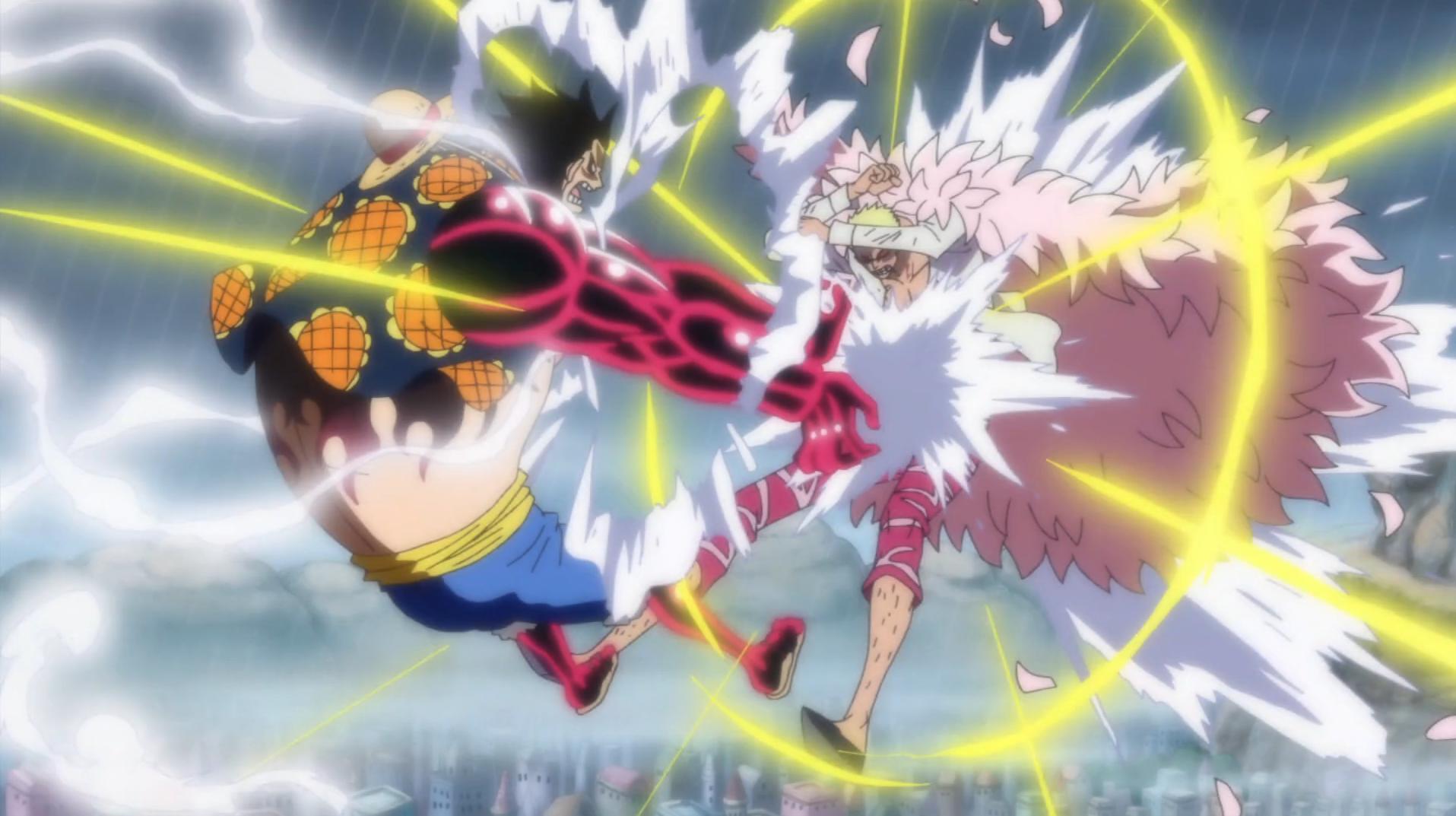 Quand Luffy Utilise Le Gear 4 Gomu Gomu No Mi/Gear 4 | Wikia Toriko One piece & Dragon Ball | Fandom