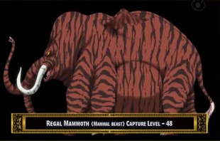 Regal Mammoth | Toriko Wiki | Fandom