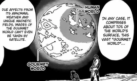 Full view of the world.