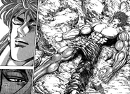 Toriko healed and waking up