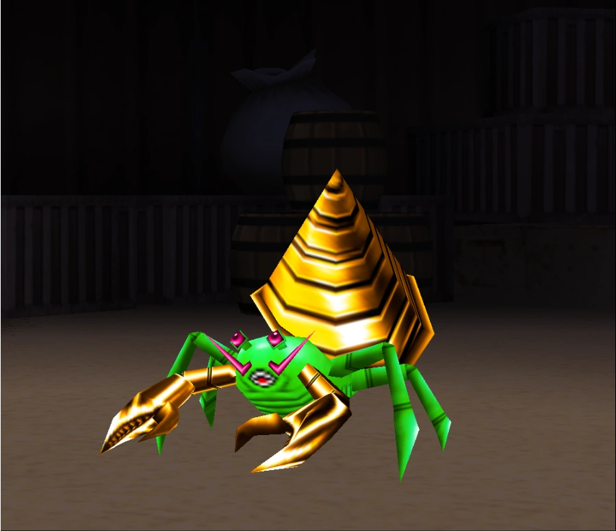 Drill Hermit Crab | Toriko Wiki | Fandom